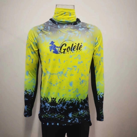 Sweat de pêche à Manches Longues avec Masque UV